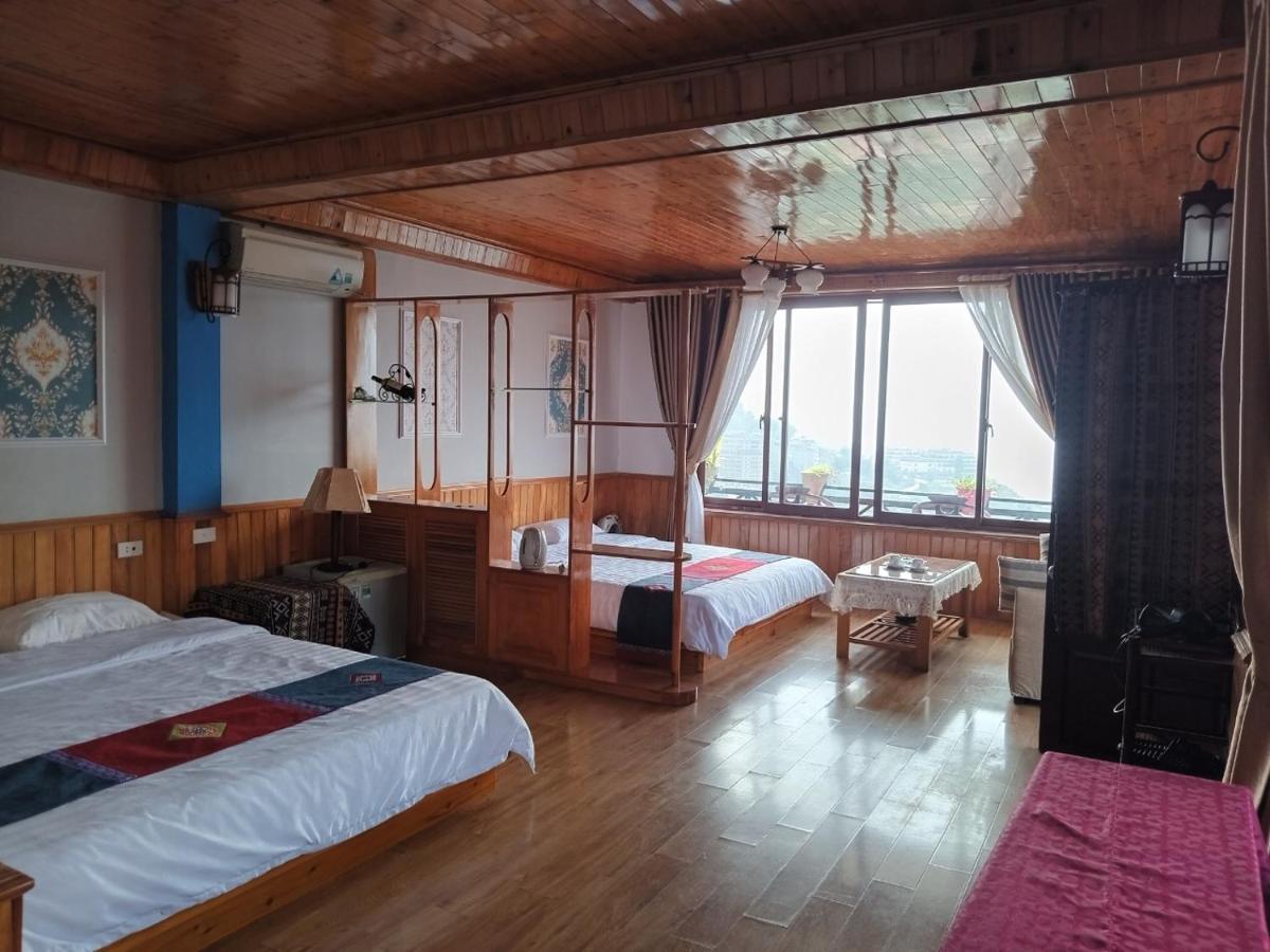 Sapa Hello Vietnam Hostel エクステリア 写真